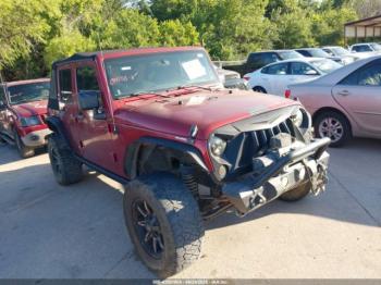  Salvage Jeep Wrangler