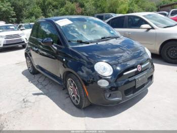  Salvage FIAT 500