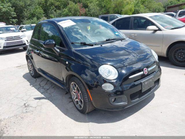  Salvage FIAT 500
