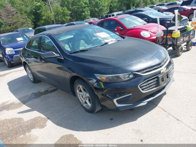  Salvage Chevrolet Malibu