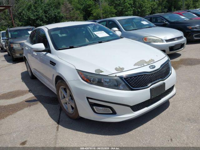  Salvage Kia Optima