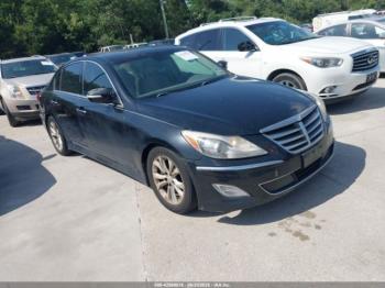  Salvage Hyundai Genesis