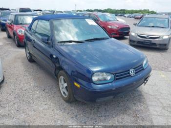  Salvage Volkswagen Cabrio