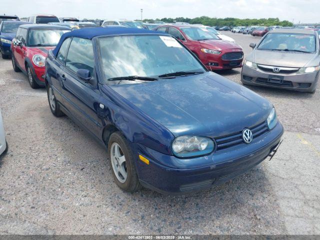  Salvage Volkswagen Cabrio
