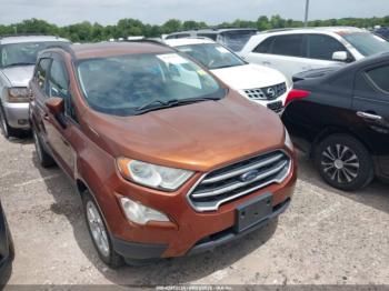  Salvage Ford EcoSport