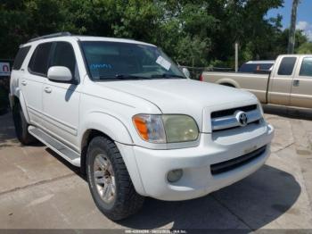  Salvage Toyota Sequoia