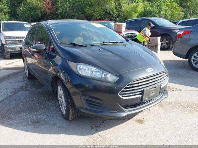  Salvage Ford Fiesta