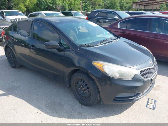  Salvage Kia Forte