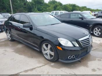  Salvage Mercedes-Benz E-Class