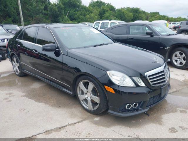  Salvage Mercedes-Benz E-Class