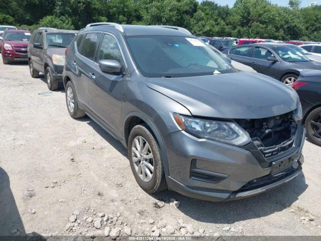  Salvage Nissan Rogue