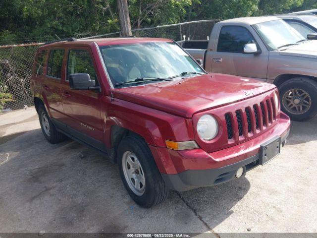  Salvage Jeep Patriot