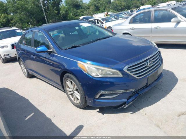  Salvage Hyundai SONATA
