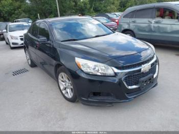  Salvage Chevrolet Malibu