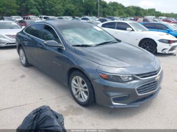  Salvage Chevrolet Malibu