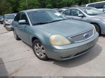  Salvage Ford Five Hundred