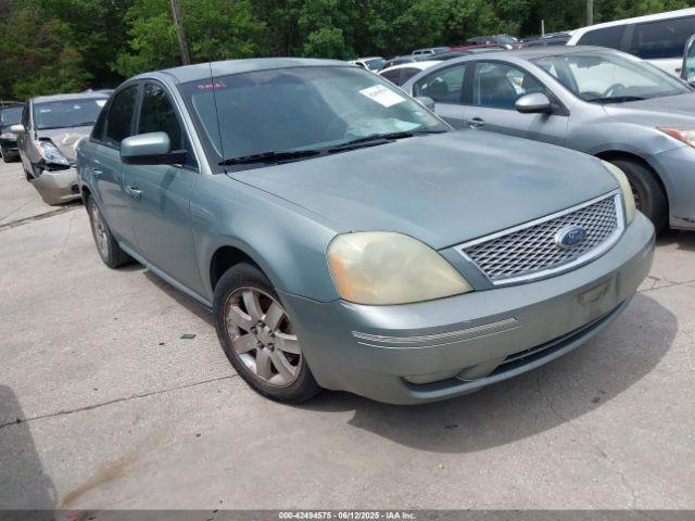 Salvage Ford Five Hundred