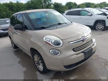  Salvage FIAT 500L