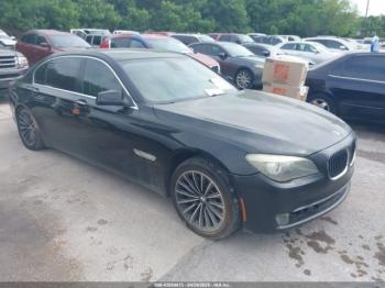  Salvage BMW 7 Series