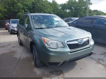  Salvage Subaru Forester