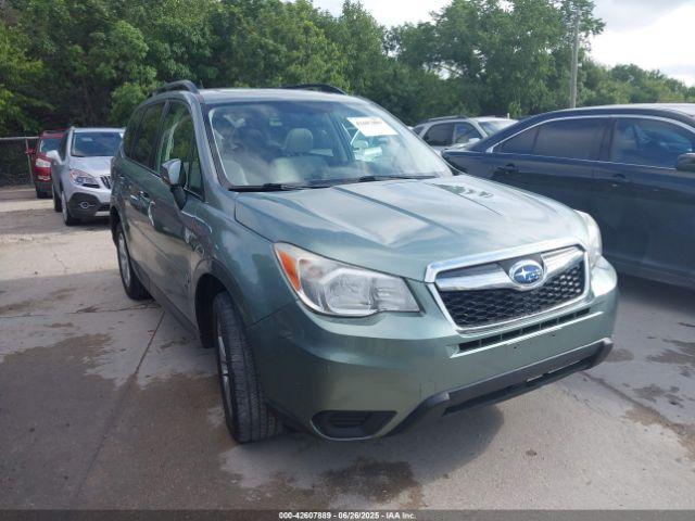  Salvage Subaru Forester