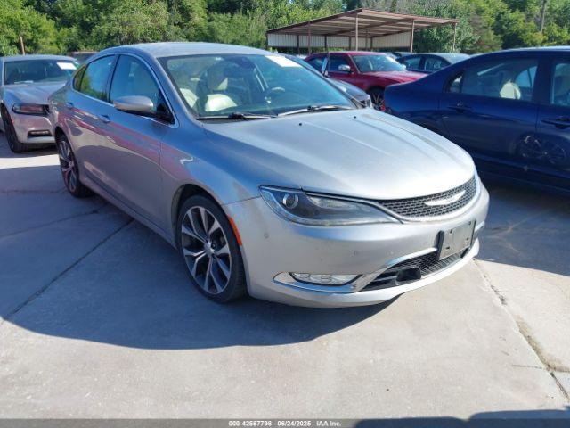  Salvage Chrysler 200