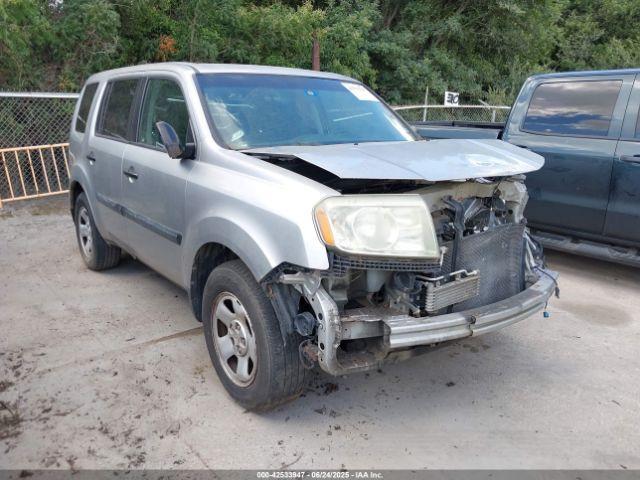  Salvage Honda Pilot