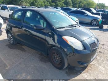  Salvage Toyota Yaris