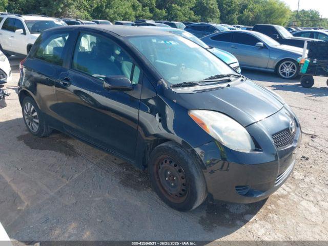  Salvage Toyota Yaris