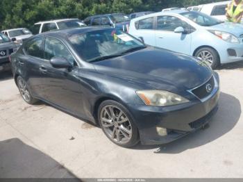  Salvage Lexus Is