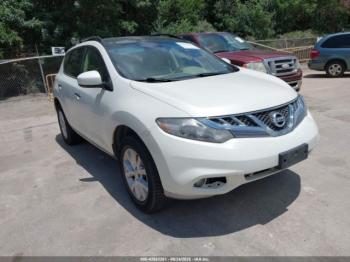  Salvage Nissan Murano