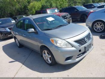  Salvage Nissan Versa