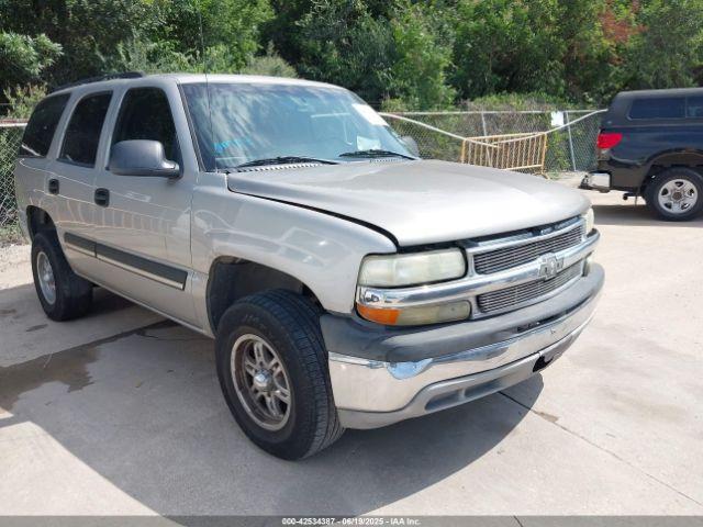  Salvage Chevrolet Tahoe