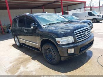  Salvage INFINITI Qx