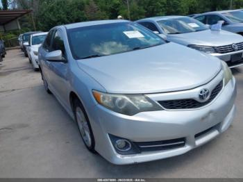 Salvage Toyota Camry