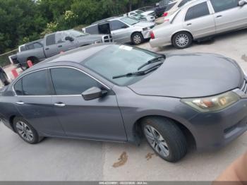  Salvage Honda Accord