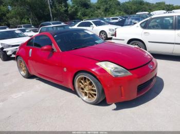  Salvage Nissan 350Z