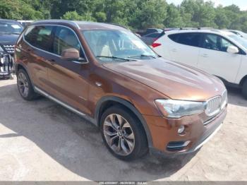  Salvage BMW X Series