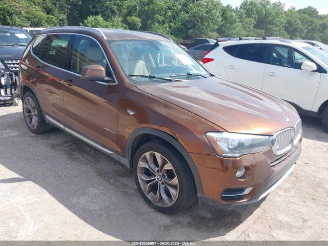  Salvage BMW X Series