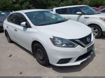  Salvage Nissan Sentra
