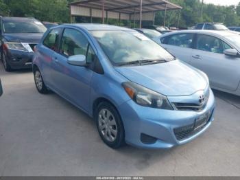  Salvage Toyota Yaris