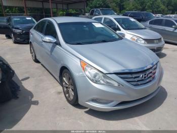  Salvage Hyundai SONATA