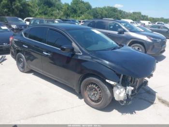  Salvage Nissan Sentra