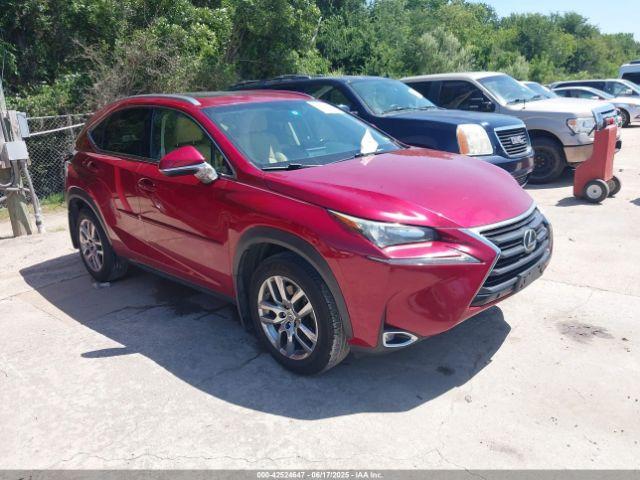  Salvage Lexus NX