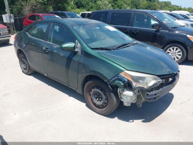  Salvage Toyota Corolla