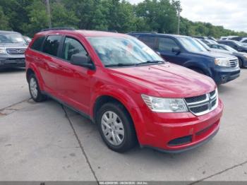  Salvage Dodge Journey