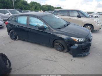  Salvage Subaru Impreza