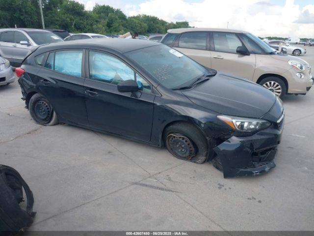  Salvage Subaru Impreza