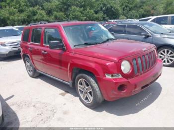  Salvage Jeep Patriot