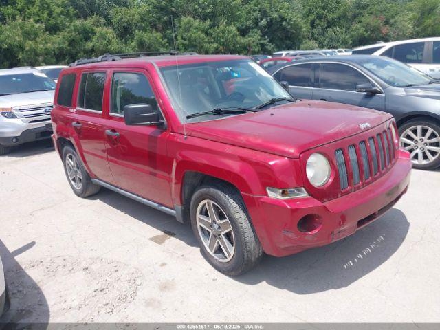 Salvage Jeep Patriot